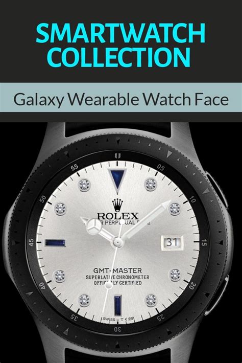 rolex face for galaxy watch|rolex smartwatch face download.